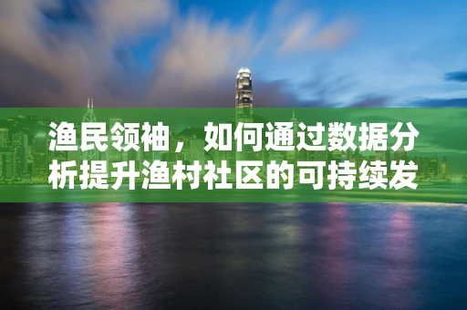 渔民领袖，如何通过数据分析提升渔村社区的可持续发展？