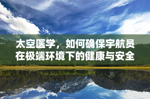 太空医学，如何确保宇航员在极端环境下的健康与安全？