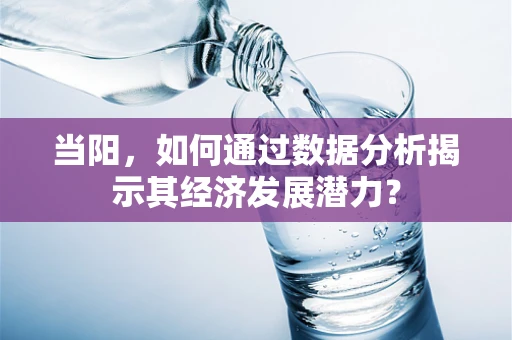 当阳，如何通过数据分析揭示其经济发展潜力？