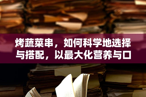 烤蔬菜串，如何科学地选择与搭配，以最大化营养与口感？