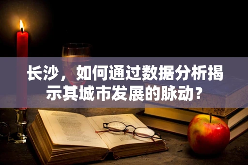 长沙，如何通过数据分析揭示其城市发展的脉动？