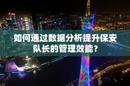 如何通过数据分析提升保安队长的管理效能？