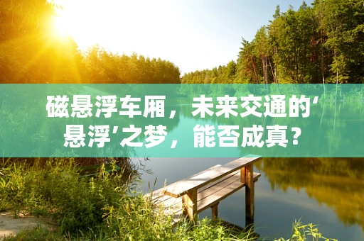 磁悬浮车厢，未来交通的‘悬浮’之梦，能否成真？