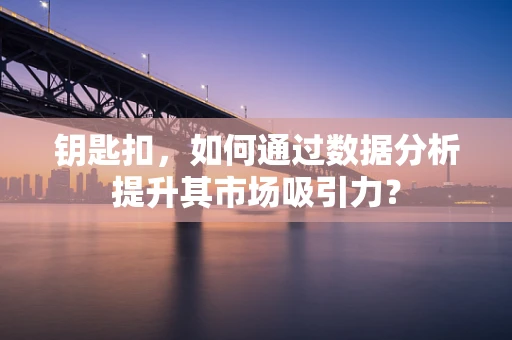 钥匙扣，如何通过数据分析提升其市场吸引力？