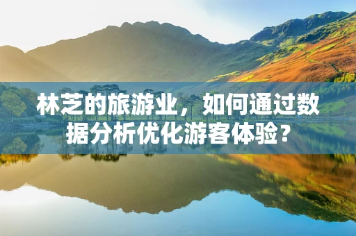 林芝的旅游业，如何通过数据分析优化游客体验？