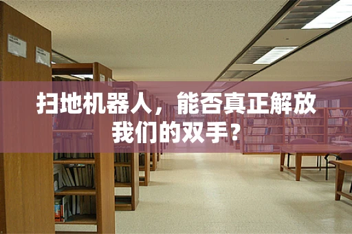 扫地机器人，能否真正解放我们的双手？