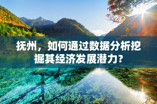 抚州，如何通过数据分析挖掘其经济发展潜力？