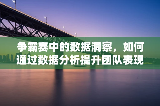 争霸赛中的数据洞察，如何通过数据分析提升团队表现？