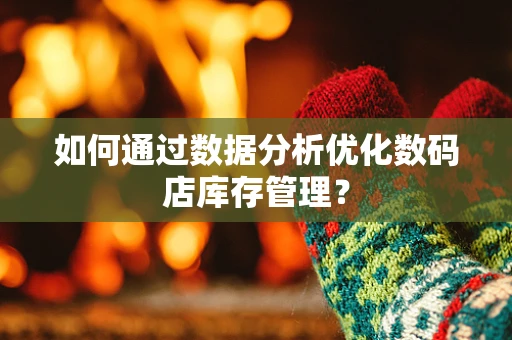 如何通过数据分析优化数码店库存管理？