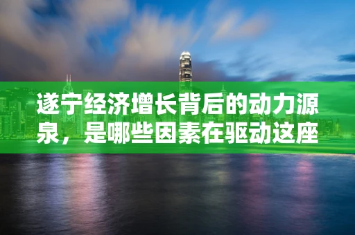 遂宁经济增长背后的动力源泉，是哪些因素在驱动这座城市的快速发展？