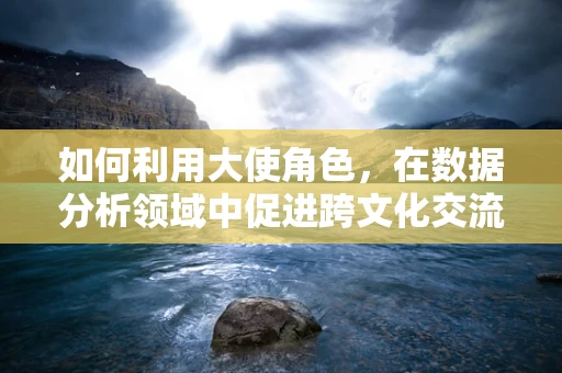 如何利用大使角色，在数据分析领域中促进跨文化交流与合作？