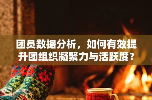 团员数据分析，如何有效提升团组织凝聚力与活跃度？