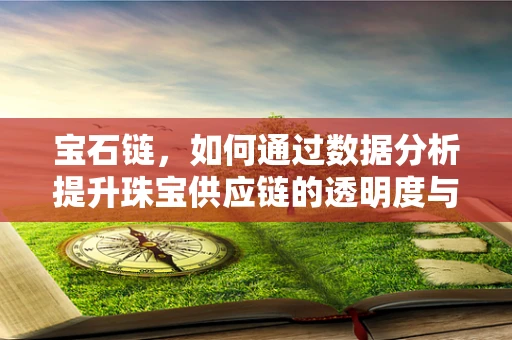 宝石链，如何通过数据分析提升珠宝供应链的透明度与效率？