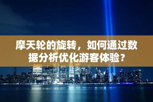 摩天轮的旋转，如何通过数据分析优化游客体验？