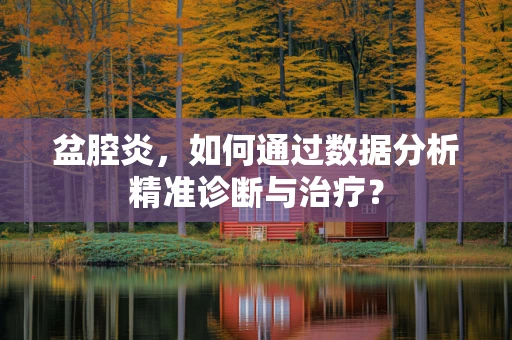 盆腔炎，如何通过数据分析精准诊断与治疗？