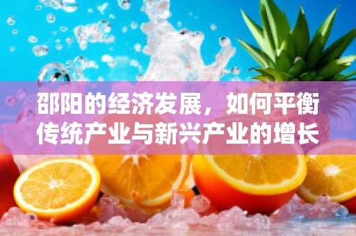 邵阳的经济发展，如何平衡传统产业与新兴产业的增长？