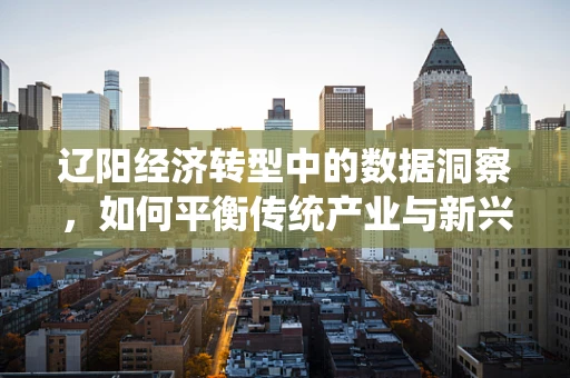 辽阳经济转型中的数据洞察，如何平衡传统产业与新兴科技？