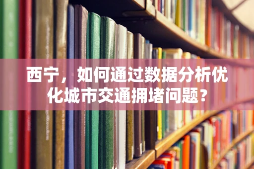 西宁，如何通过数据分析优化城市交通拥堵问题？