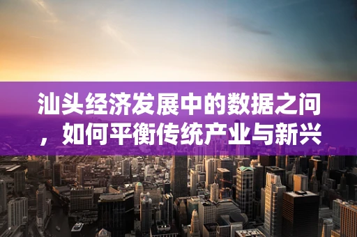 汕头经济发展中的数据之问，如何平衡传统产业与新兴产业的数字化转型？