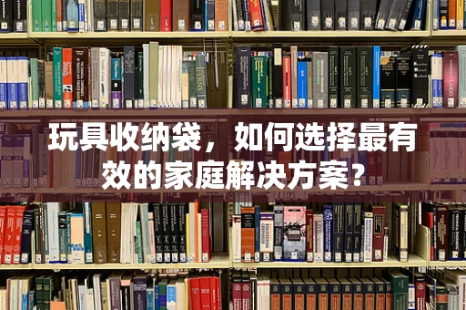 玩具收纳袋，如何选择最有效的家庭解决方案？