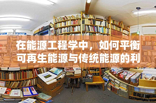 在能源工程学中，如何平衡可再生能源与传统能源的利用，以实现可持续发展？