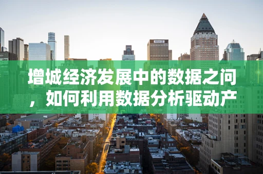 增城经济发展中的数据之问，如何利用数据分析驱动产业升级？