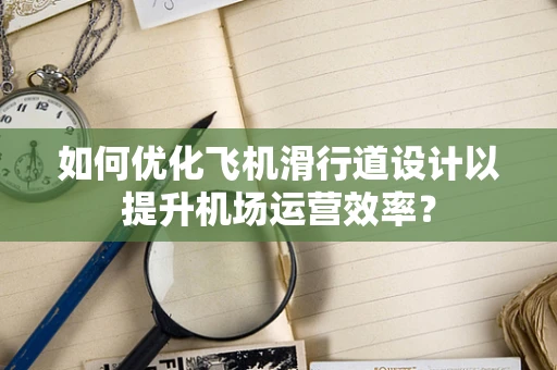 如何优化飞机滑行道设计以提升机场运营效率？