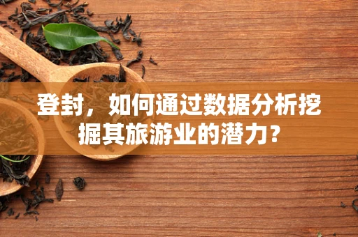 登封，如何通过数据分析挖掘其旅游业的潜力？