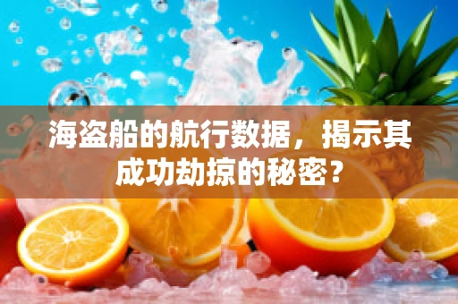 海盗船的航行数据，揭示其成功劫掠的秘密？