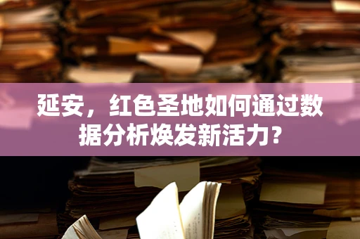 延安，红色圣地如何通过数据分析焕发新活力？