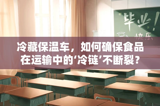 冷藏保温车，如何确保食品在运输中的‘冷链’不断裂？