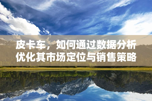 皮卡车，如何通过数据分析优化其市场定位与销售策略？