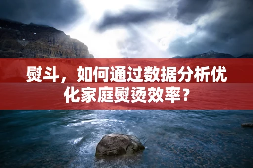 熨斗，如何通过数据分析优化家庭熨烫效率？