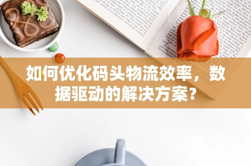 如何优化码头物流效率，数据驱动的解决方案？