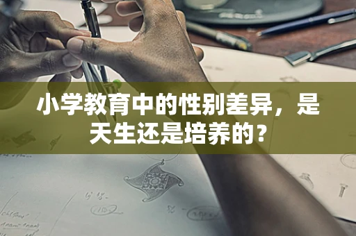 小学教育中的性别差异，是天生还是培养的？