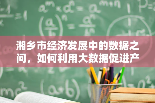 湘乡市经济发展中的数据之问，如何利用大数据促进产业升级？