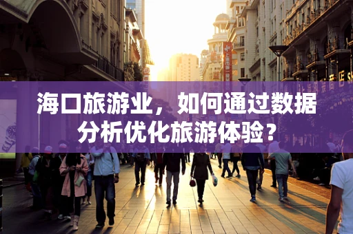 海口旅游业，如何通过数据分析优化旅游体验？