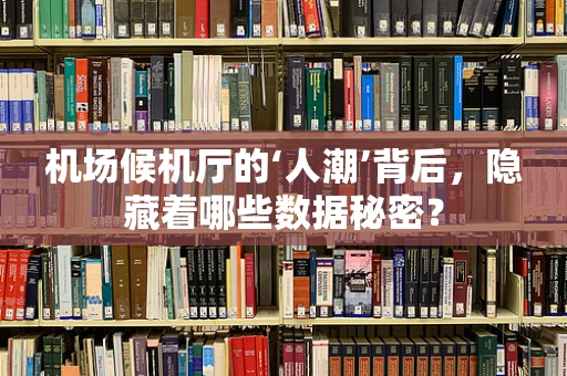 机场候机厅的‘人潮’背后，隐藏着哪些数据秘密？