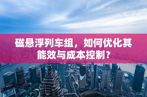 磁悬浮列车组，如何优化其能效与成本控制？