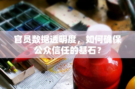 官员数据透明度，如何确保公众信任的基石？