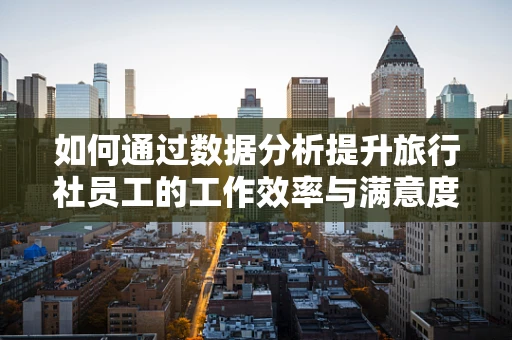 如何通过数据分析提升旅行社员工的工作效率与满意度？