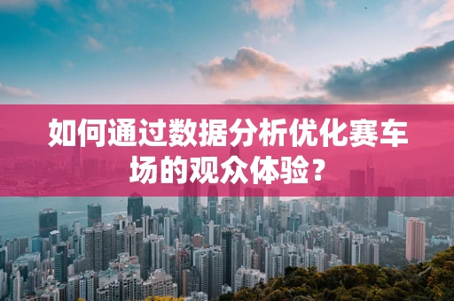 如何通过数据分析优化赛车场的观众体验？