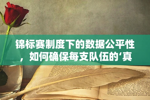 锦标赛制度下的数据公平性，如何确保每支队伍的‘真才实学’被看见？