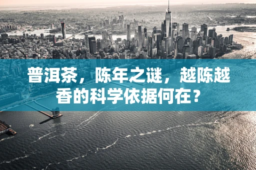 普洱茶，陈年之谜，越陈越香的科学依据何在？