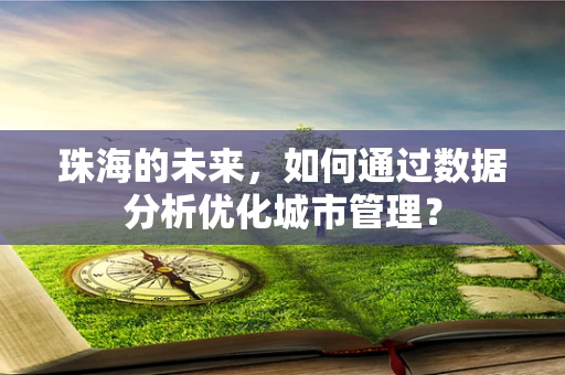 珠海的未来，如何通过数据分析优化城市管理？