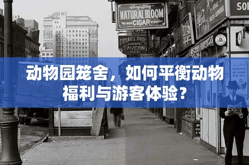 动物园笼舍，如何平衡动物福利与游客体验？