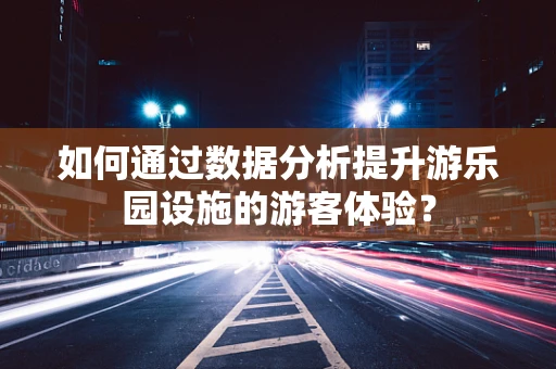 如何通过数据分析提升游乐园设施的游客体验？