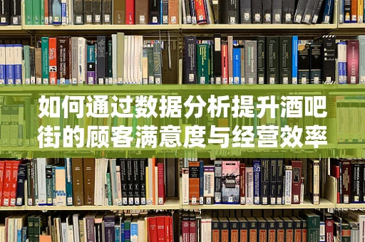 如何通过数据分析提升酒吧街的顾客满意度与经营效率？