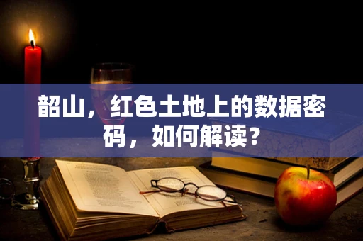 韶山，红色土地上的数据密码，如何解读？