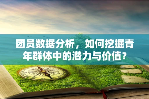 团员数据分析，如何挖掘青年群体中的潜力与价值？